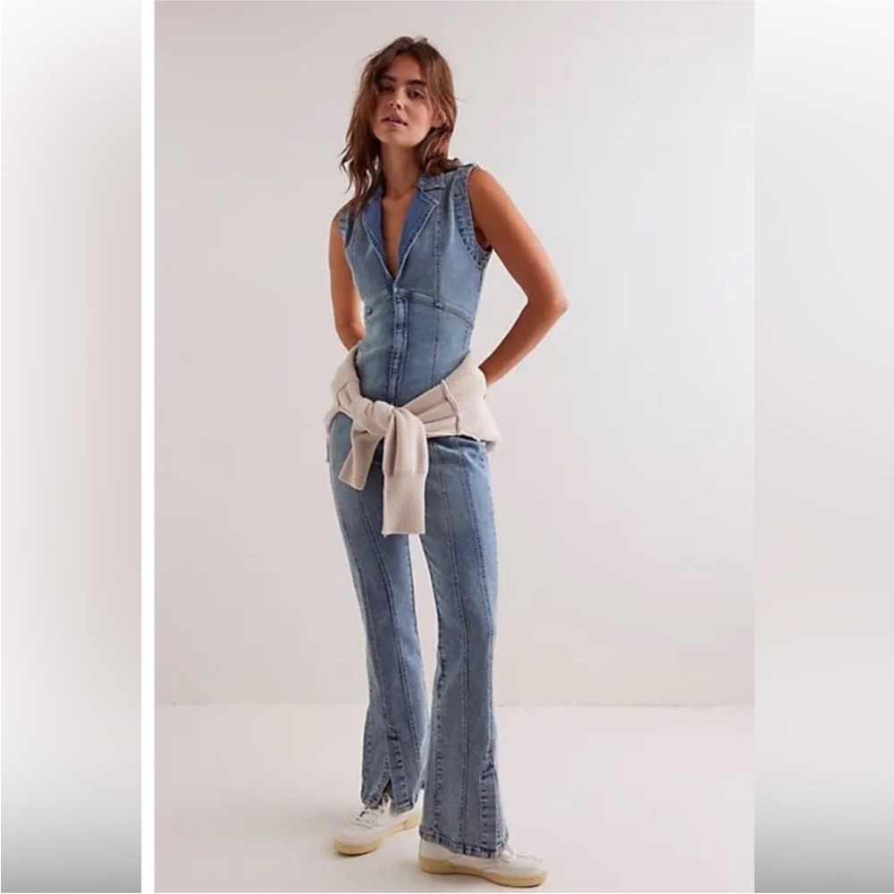 Free People CRVY Ring The Alarm One-Piece